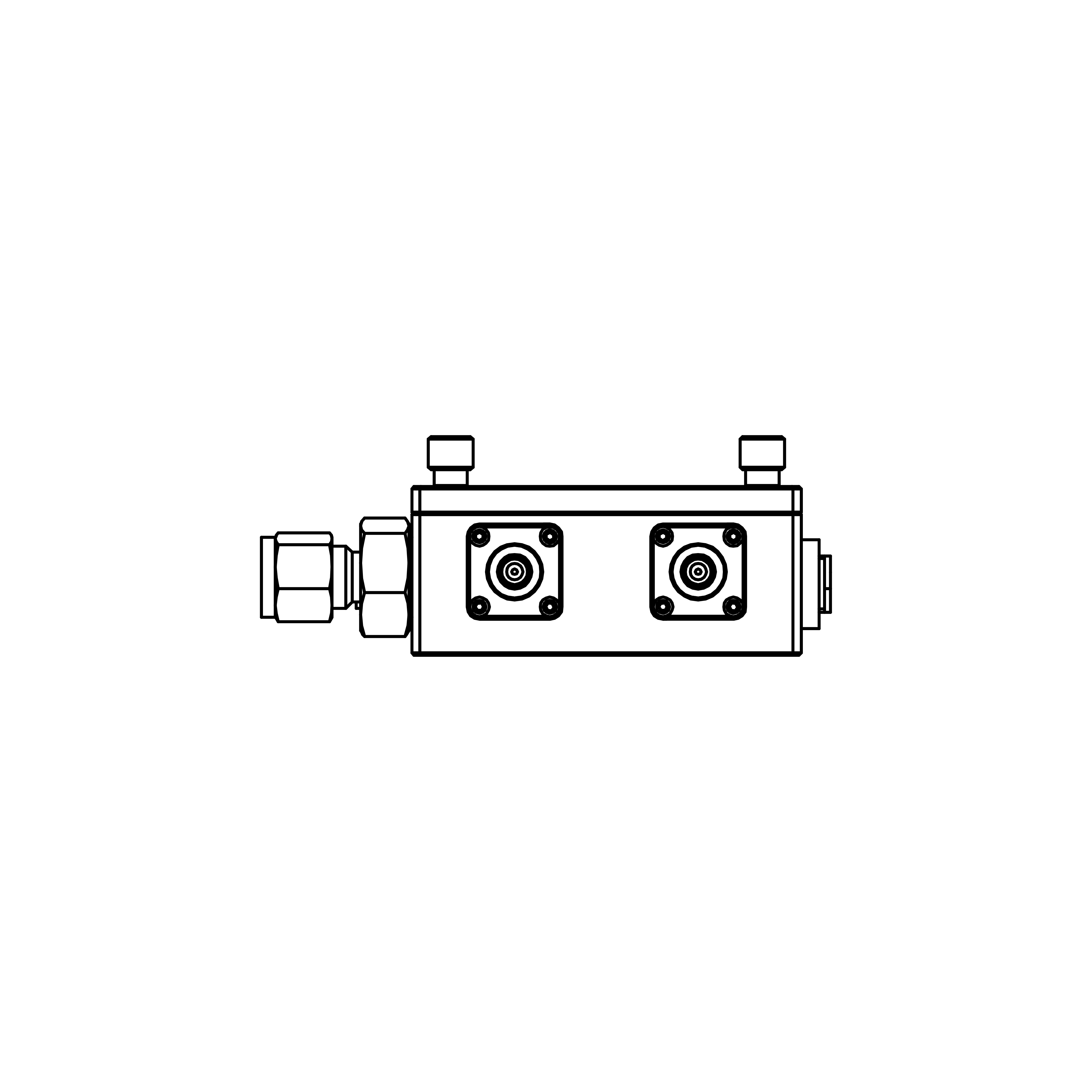 PZMPS-4ch's dimension Right view