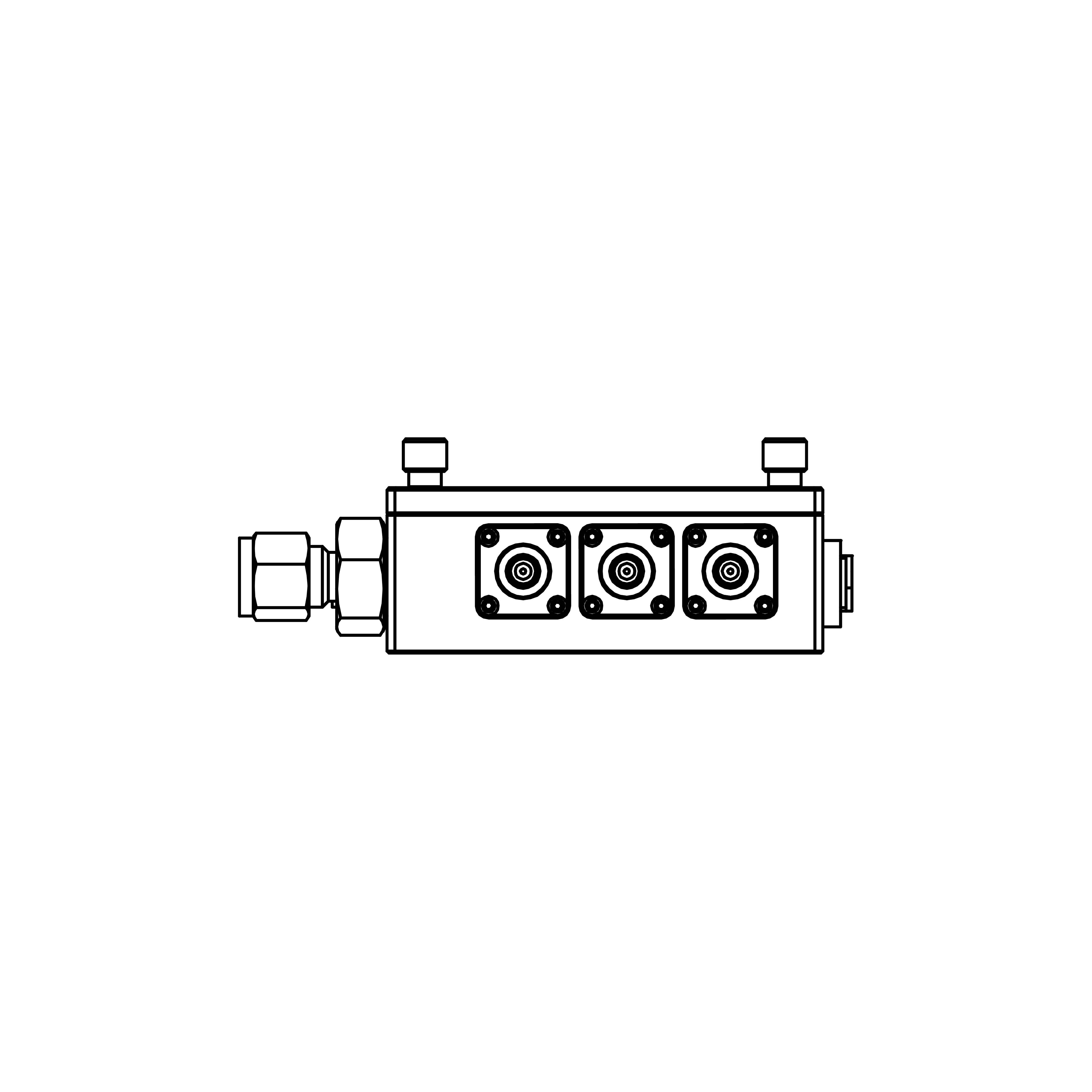 MPS-6ch's dimension Right view