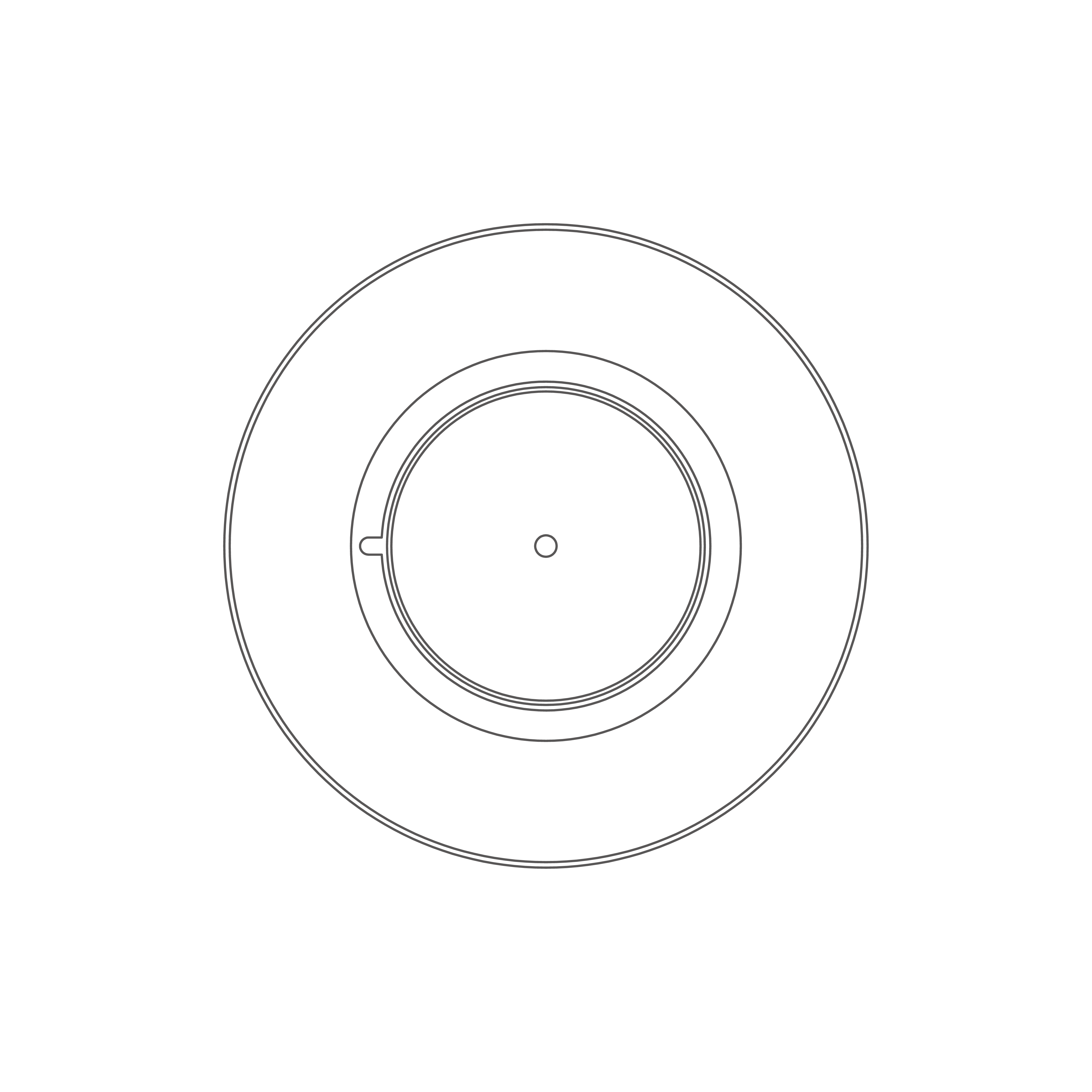mgv-16's dimension top view