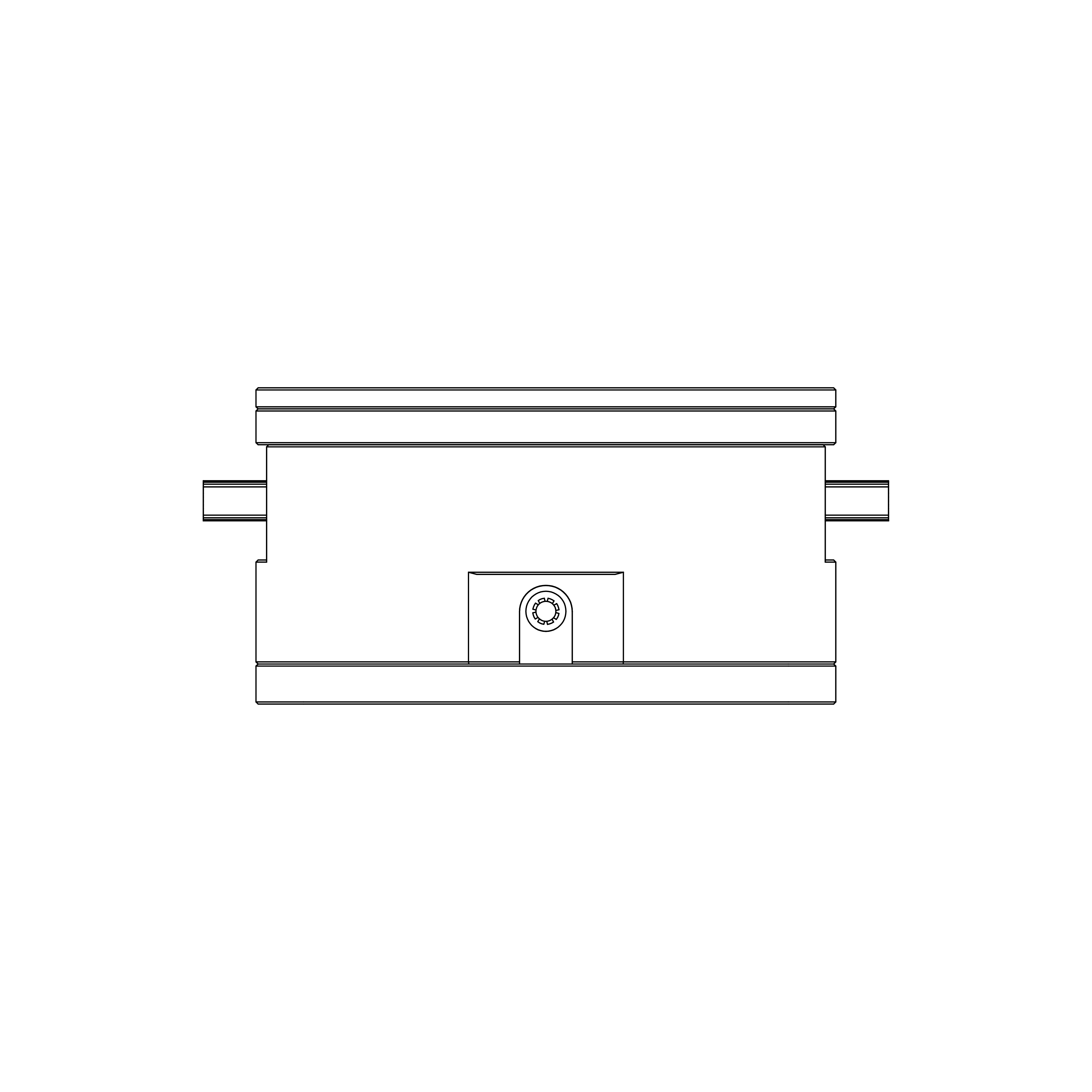 Raman Battery Cell's dimension right view