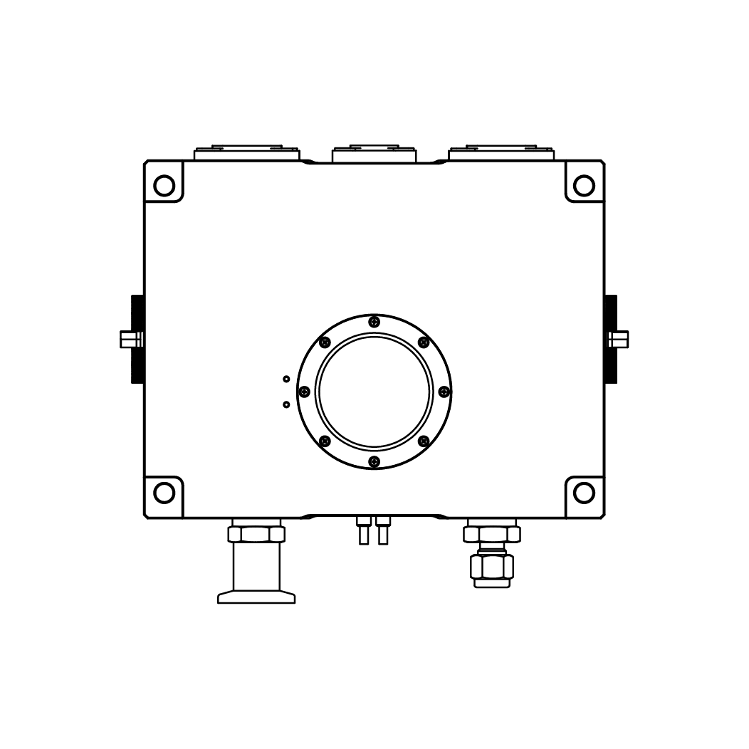 RFMPS's dimension top view