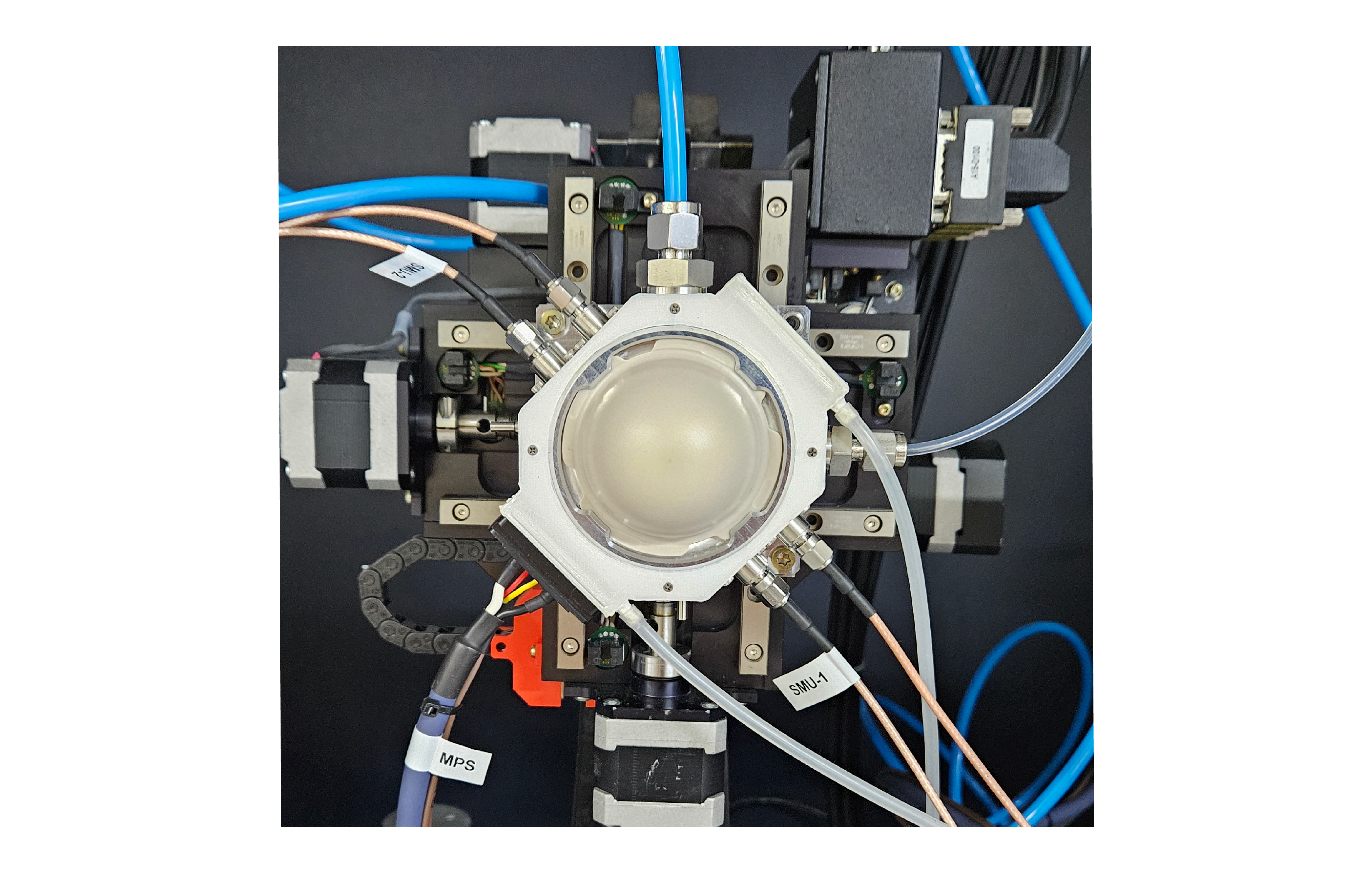 D8 Bruker XRD set up