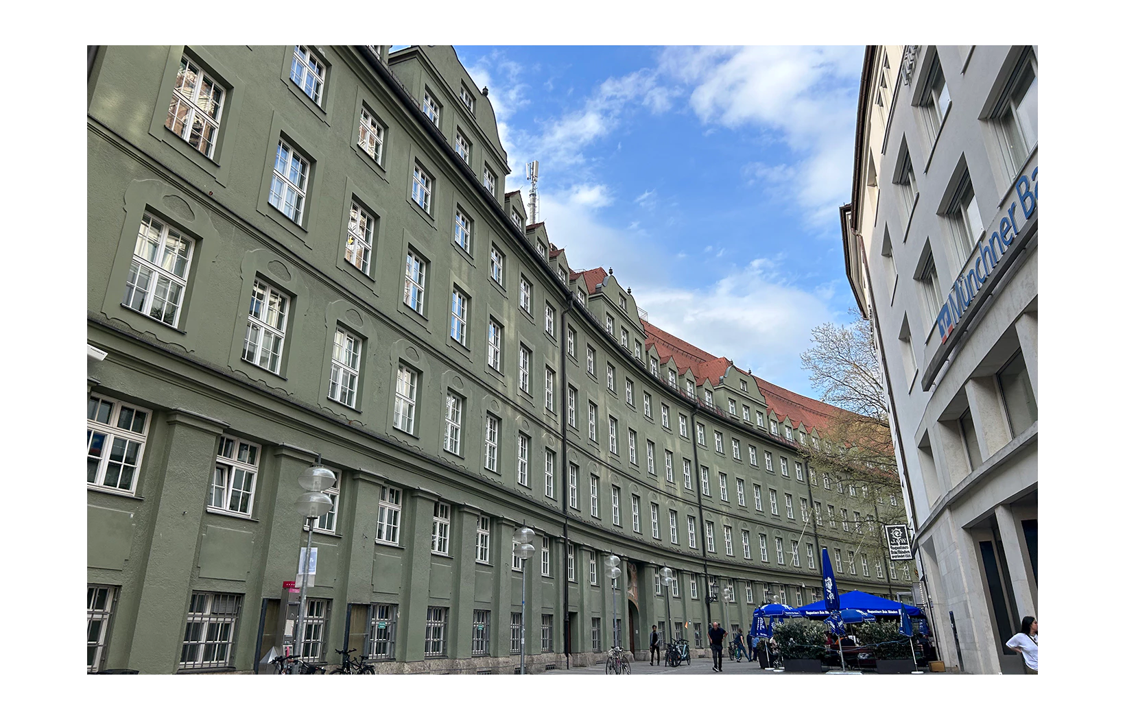 Panoramic view of Nuremberg