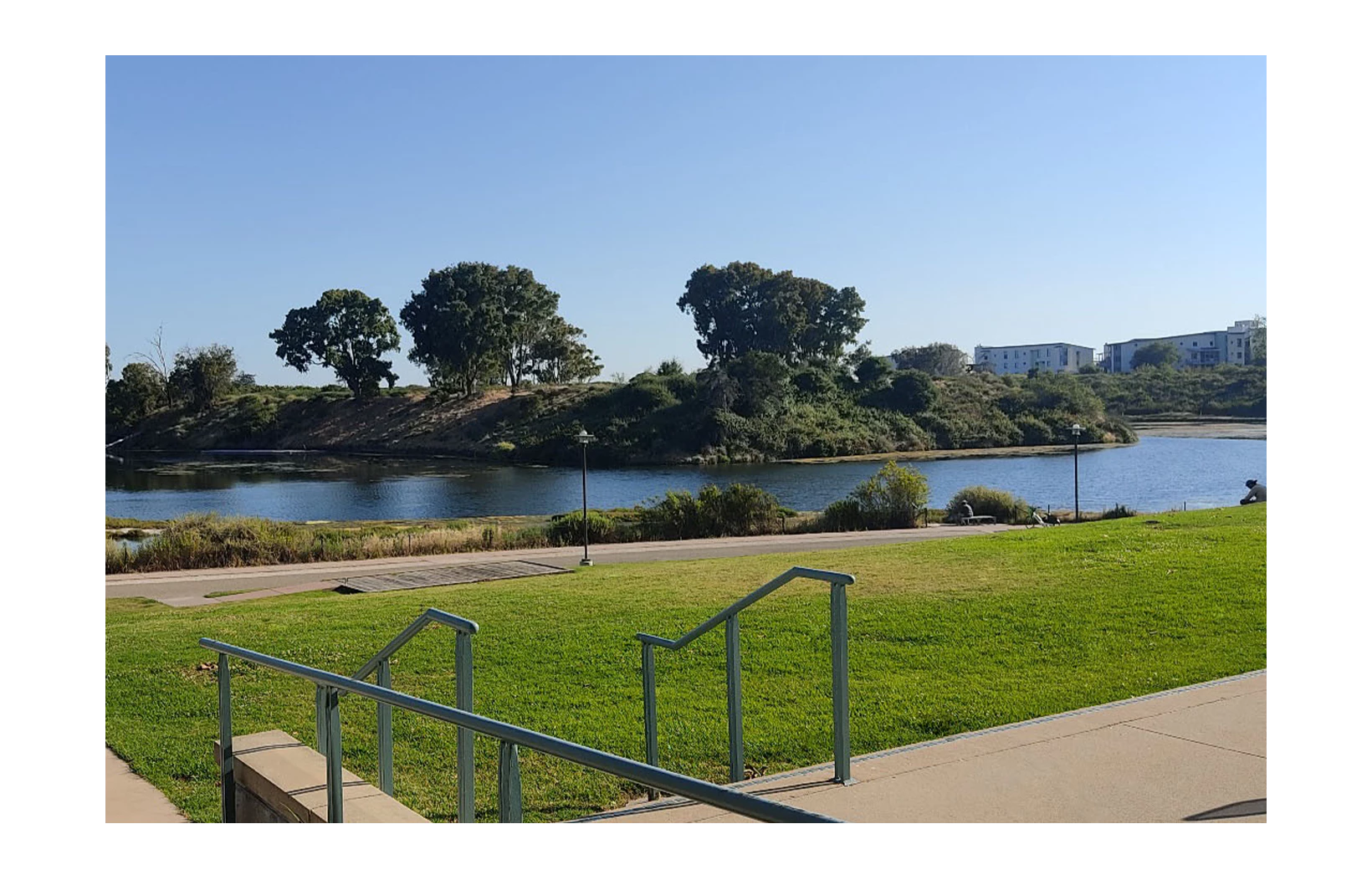 Peaceful view of the river in 2023 EMC & DRC