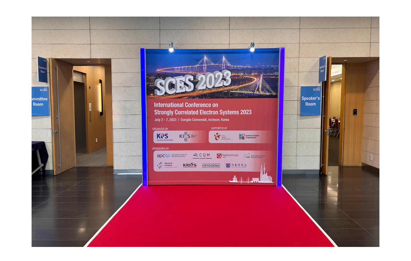 2023 SCES photo wall